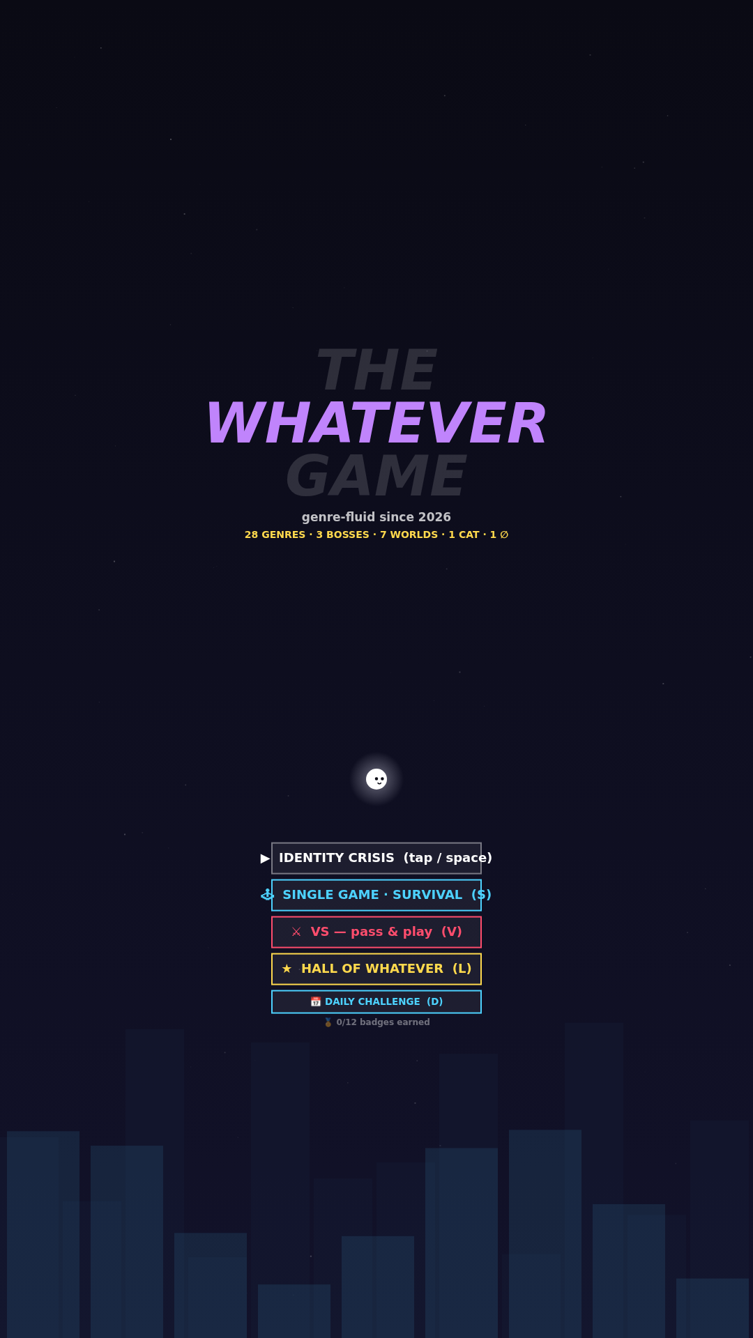 Title screen